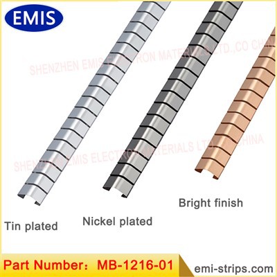 Finger Stock BeCu a slot singolo